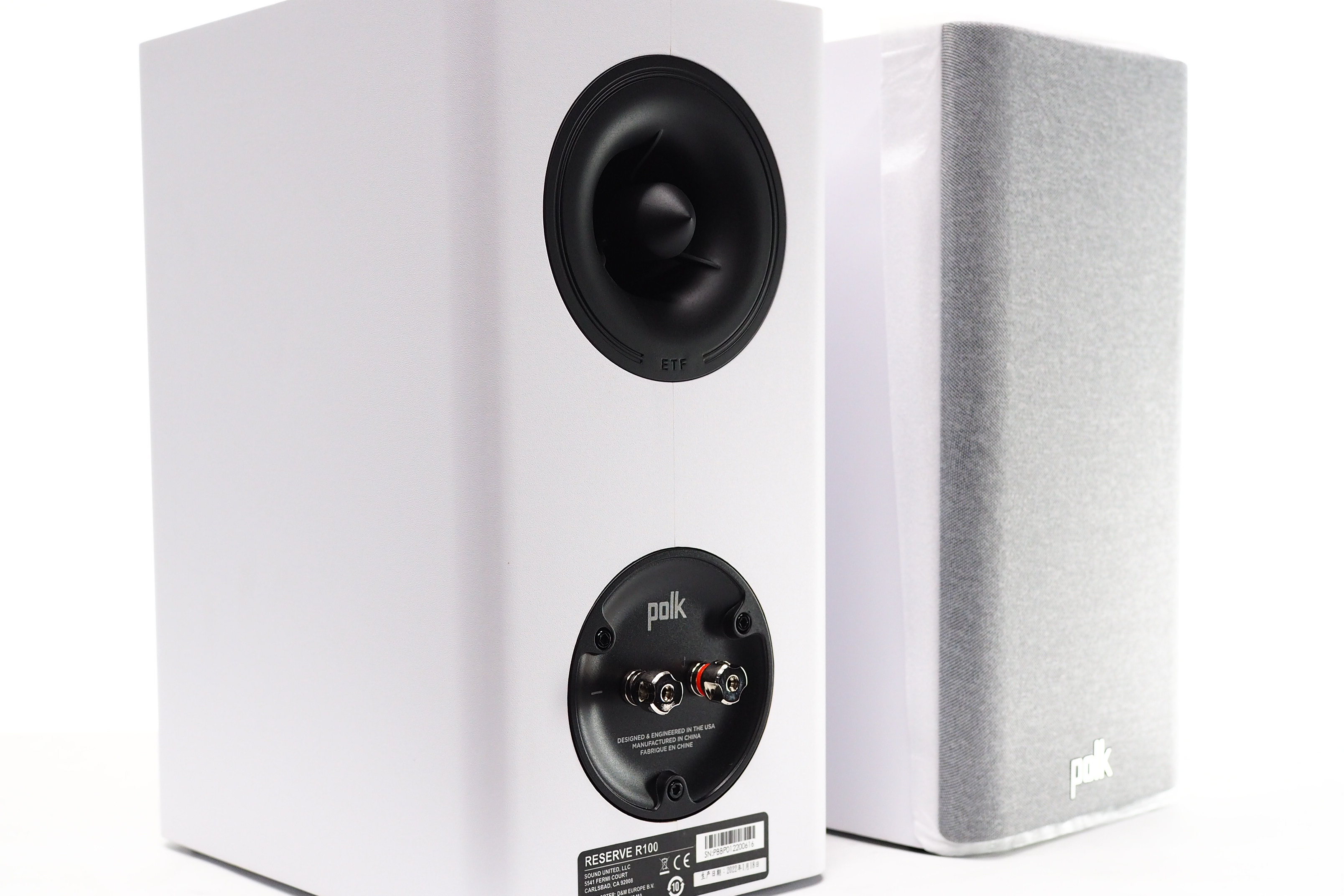 アバックWEB-SHOP / 【アウトレット】Polk Audio Reserve R100【コード