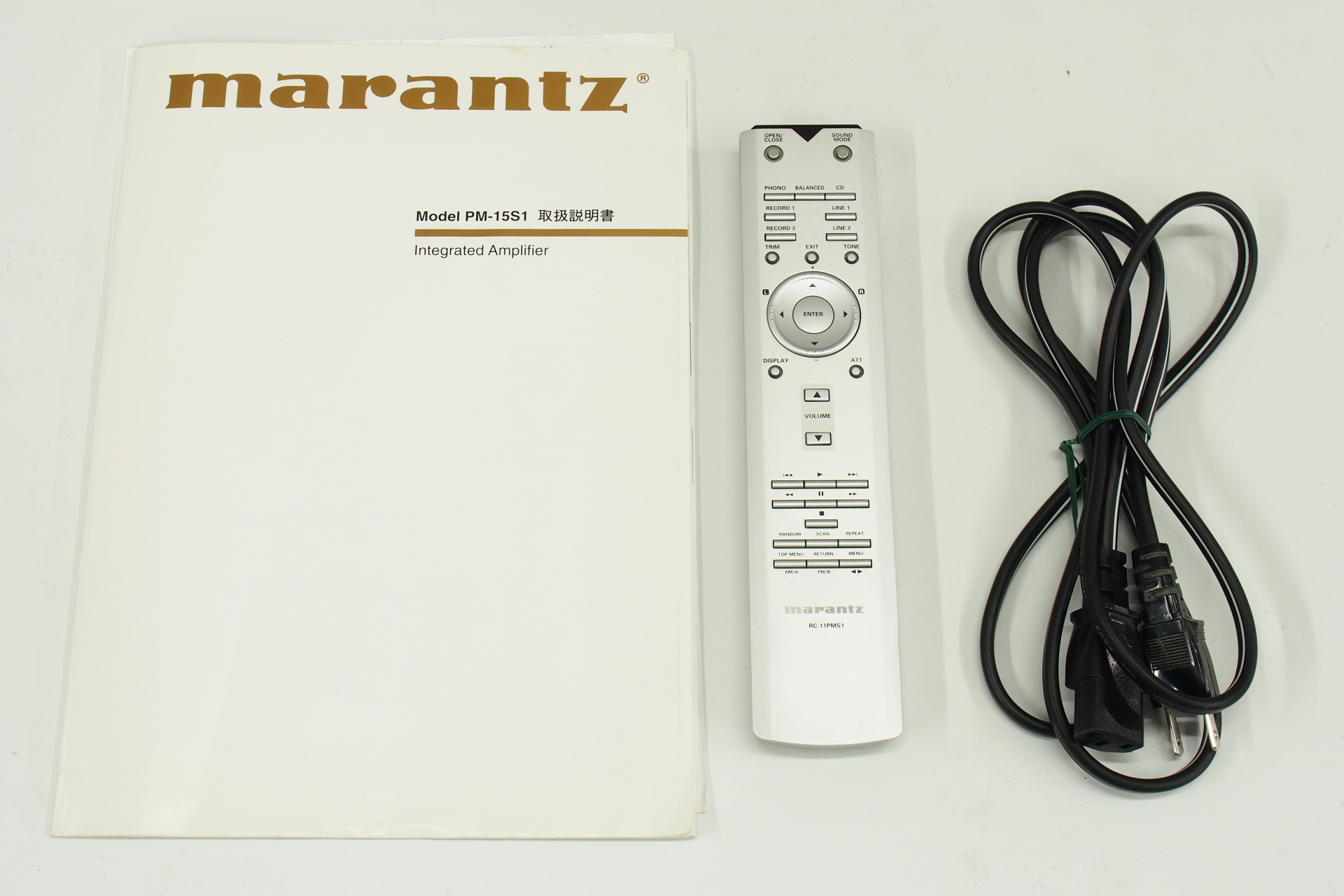 アバックWEB-SHOP / 【中古】marantz PM-15S1-特【コード01-08609