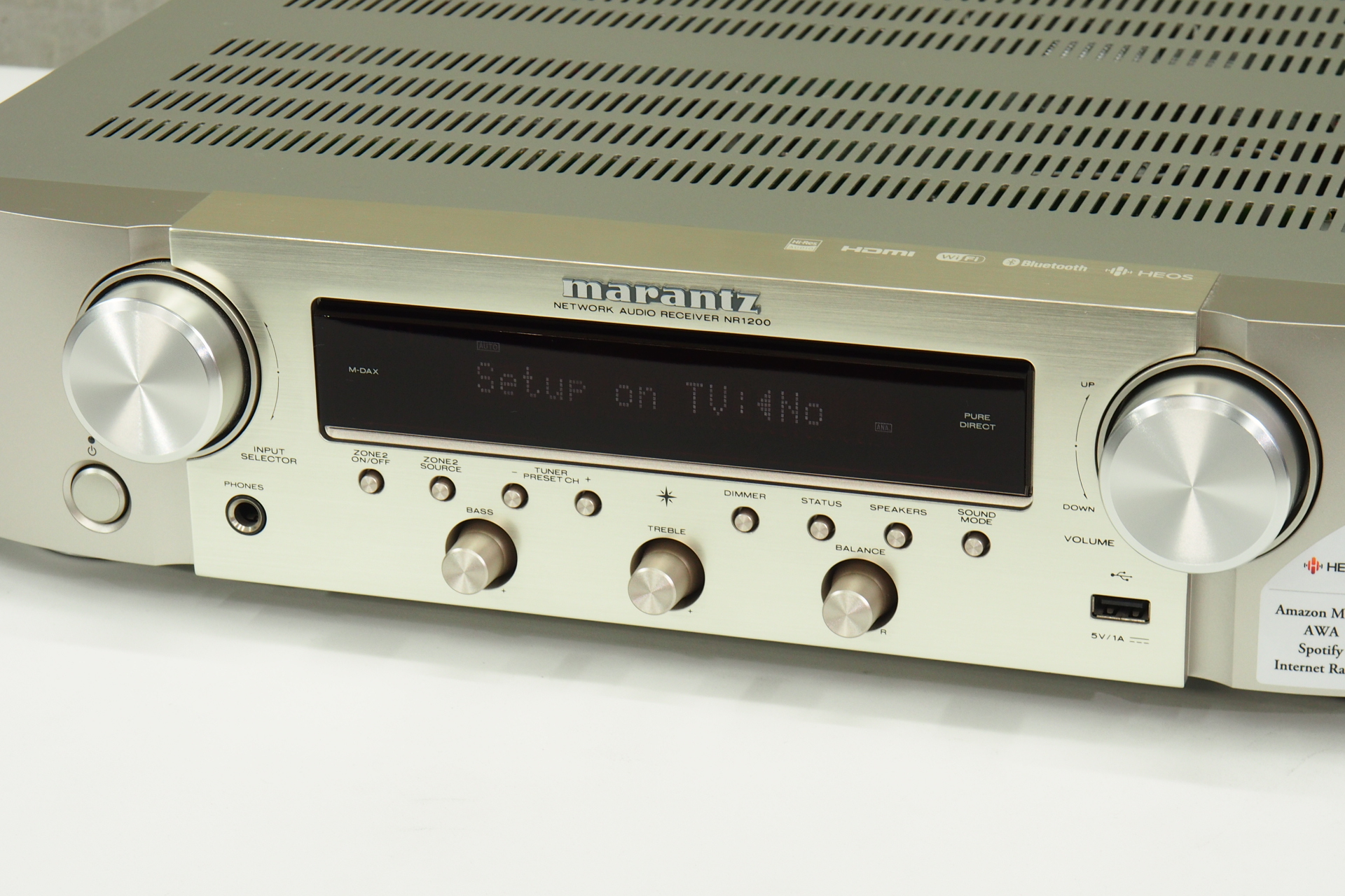 アバックWEB-SHOP / 【中古】marantz NR1200【コード01-08884