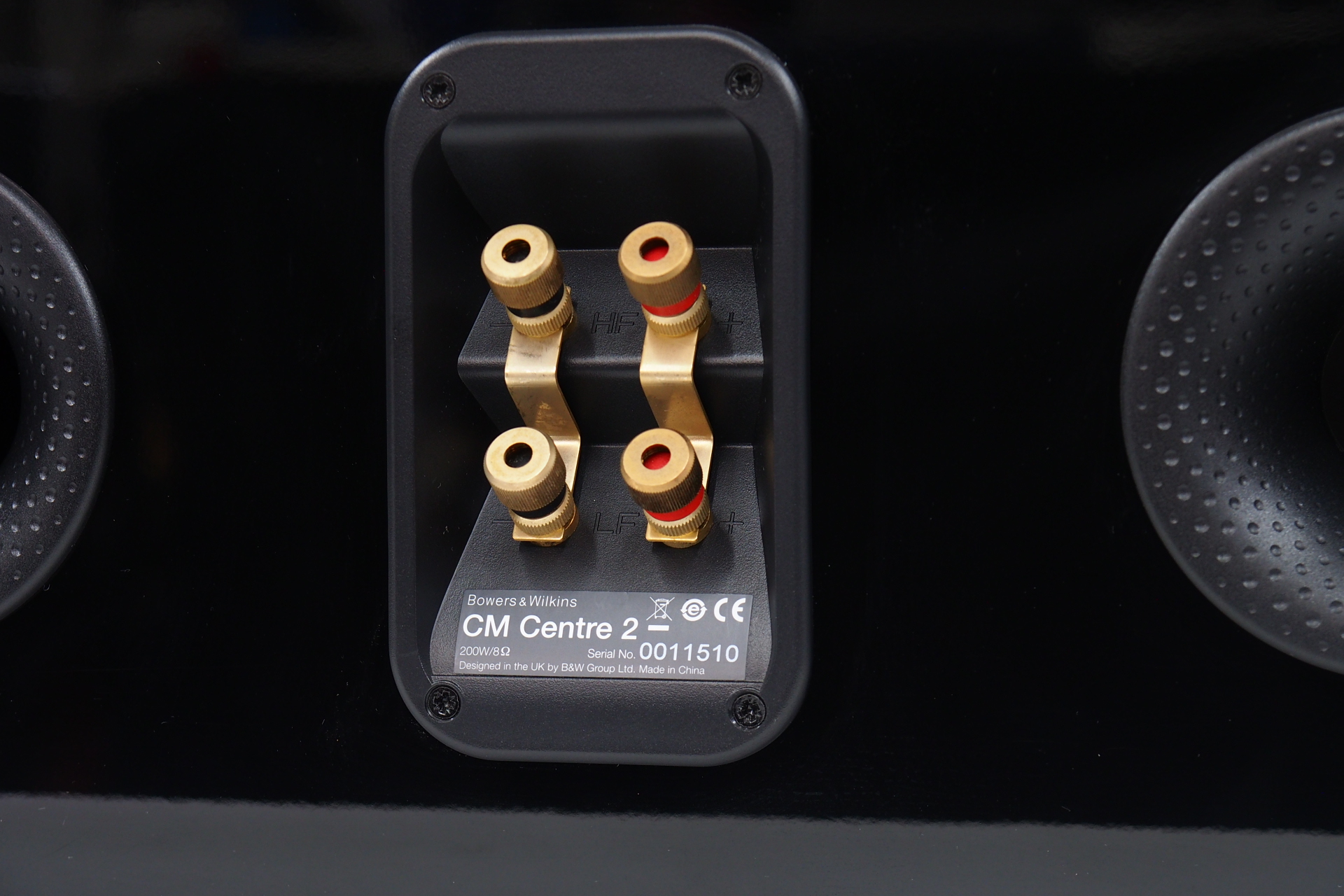 アバックWEB-SHOP / 【中古】B&W CM Centre 2(B)【コード01-09082