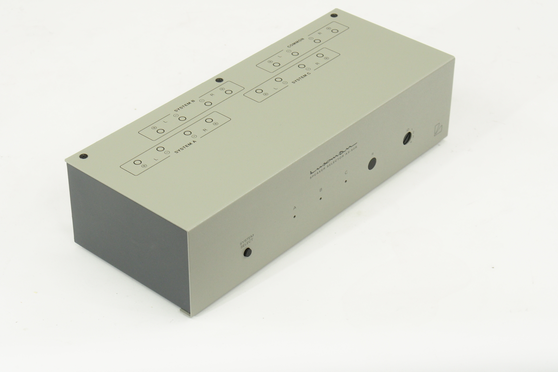 アバックWEB-SHOP / 【中古】LUXMAN AS-50R【コード01-09124