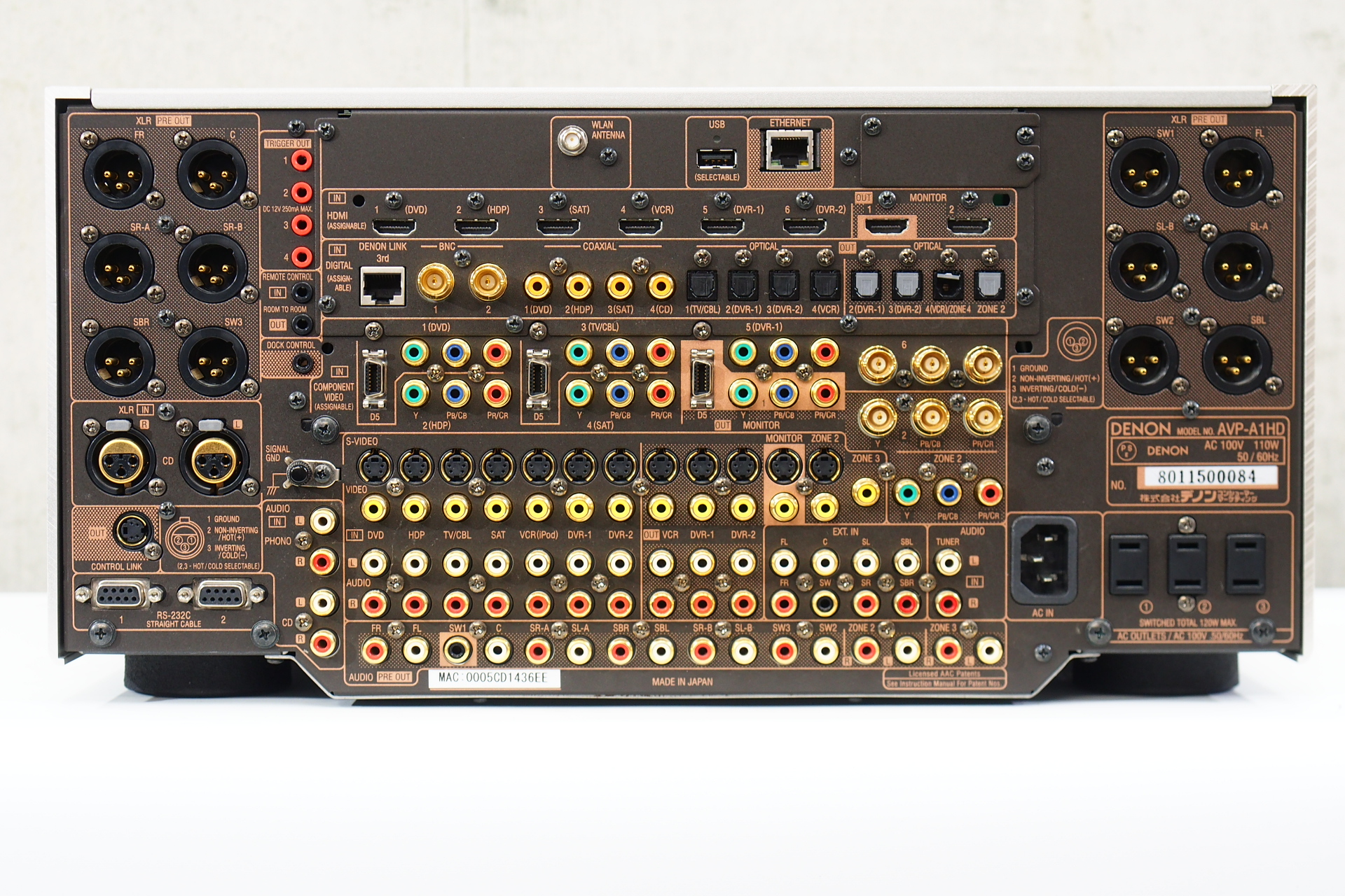 アバックWEB-SHOP / 【中古】DENON AVP-A1HD (SP)【コード01-08903】AV