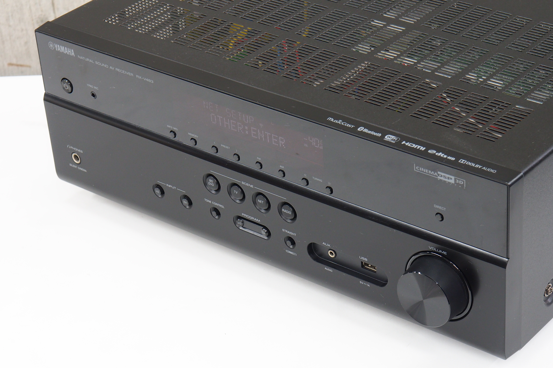 アバックWEB-SHOP / 【中古】YAMAHA RX-V483-特【コード01-11630】AVアンプ