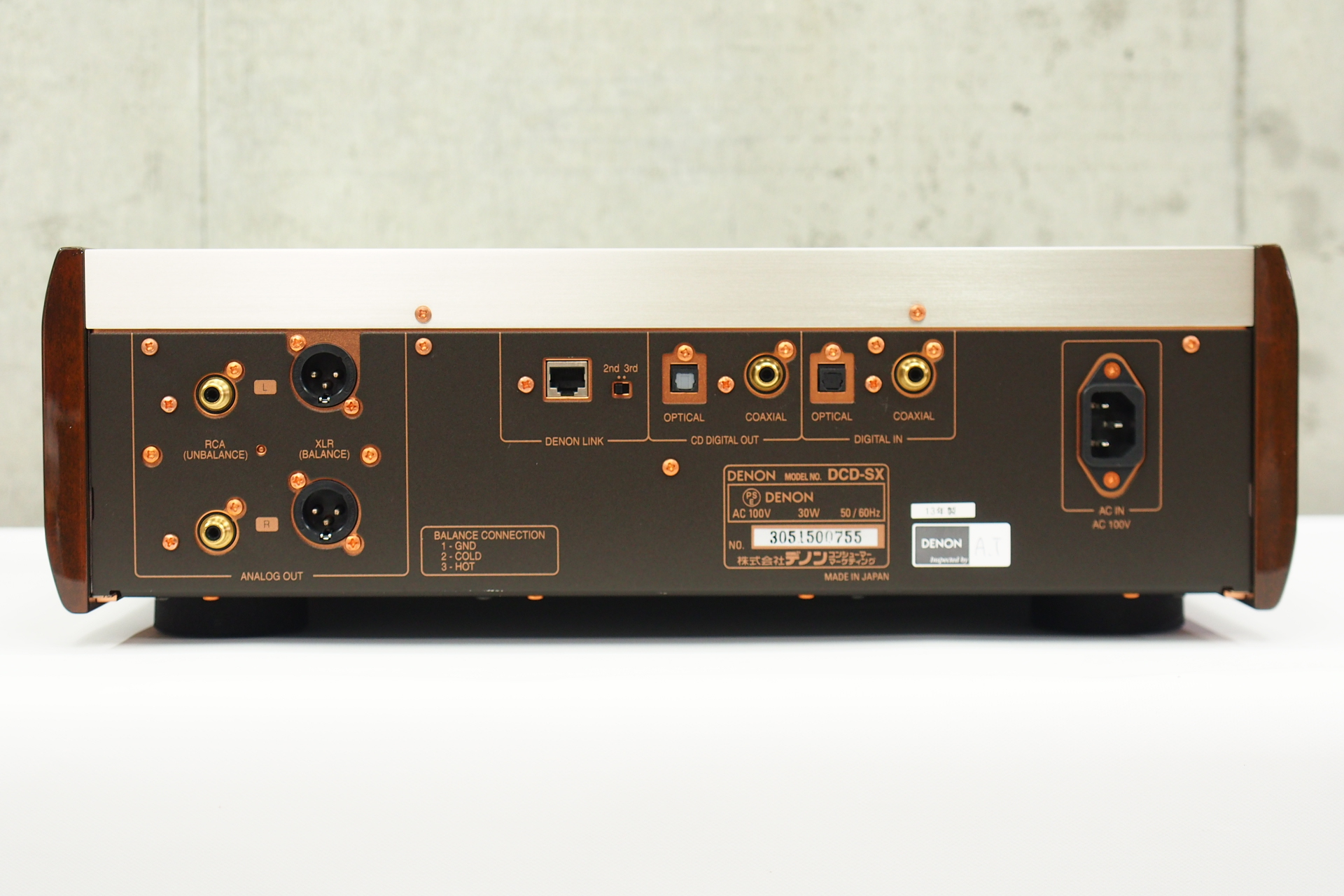 アバックWEB-SHOP / 【中古】DENON DCD-SX【コード01-11554】SACD/CD