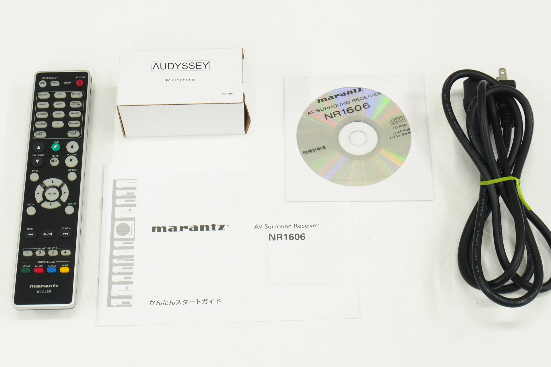 アバックWEB-SHOP / 【中古】marantz NR1606【コード01-11530】AVアンプ