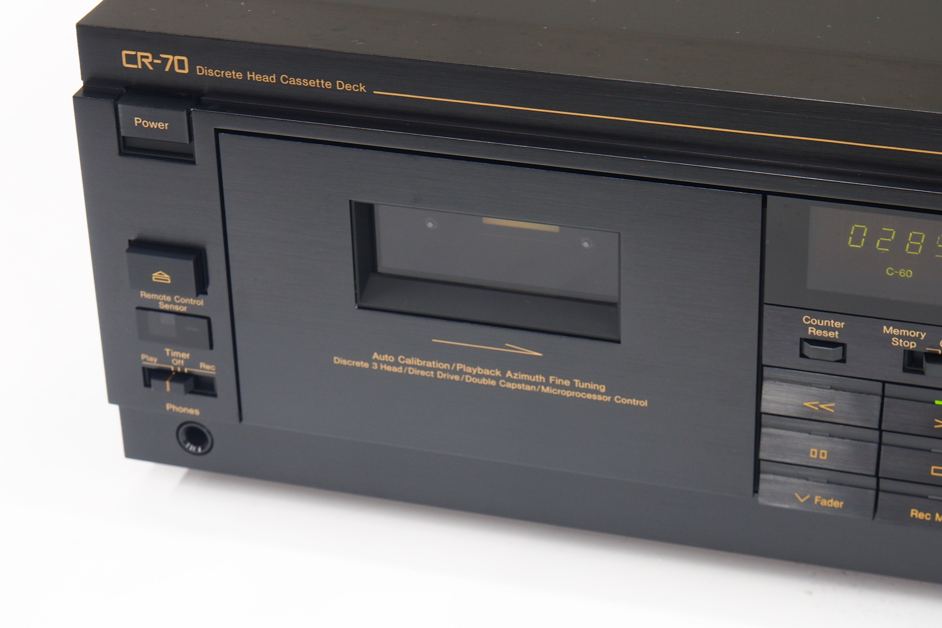 アバックWEB-SHOP / 【中古】NAKAMICHI CR-70【コード01-11586】3