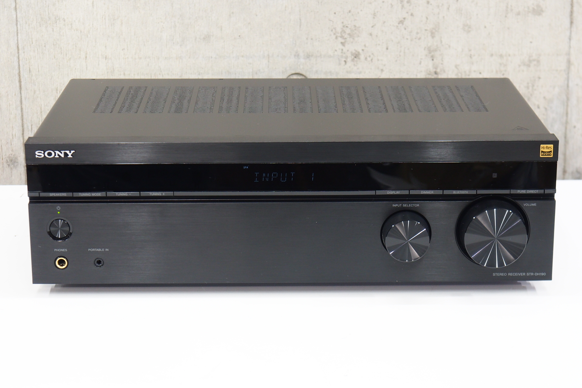 ソニー製プリメインアンプ+チューナー（レシーバー）STR-DH100 完動美