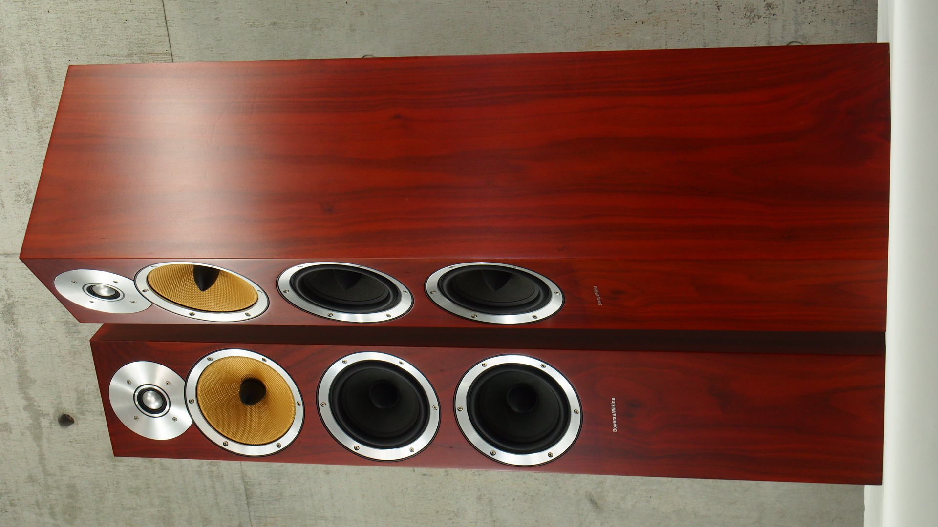 アバックWEB-SHOP / 【中古】B&W CM8(MR)【コード01-09706】フロア型