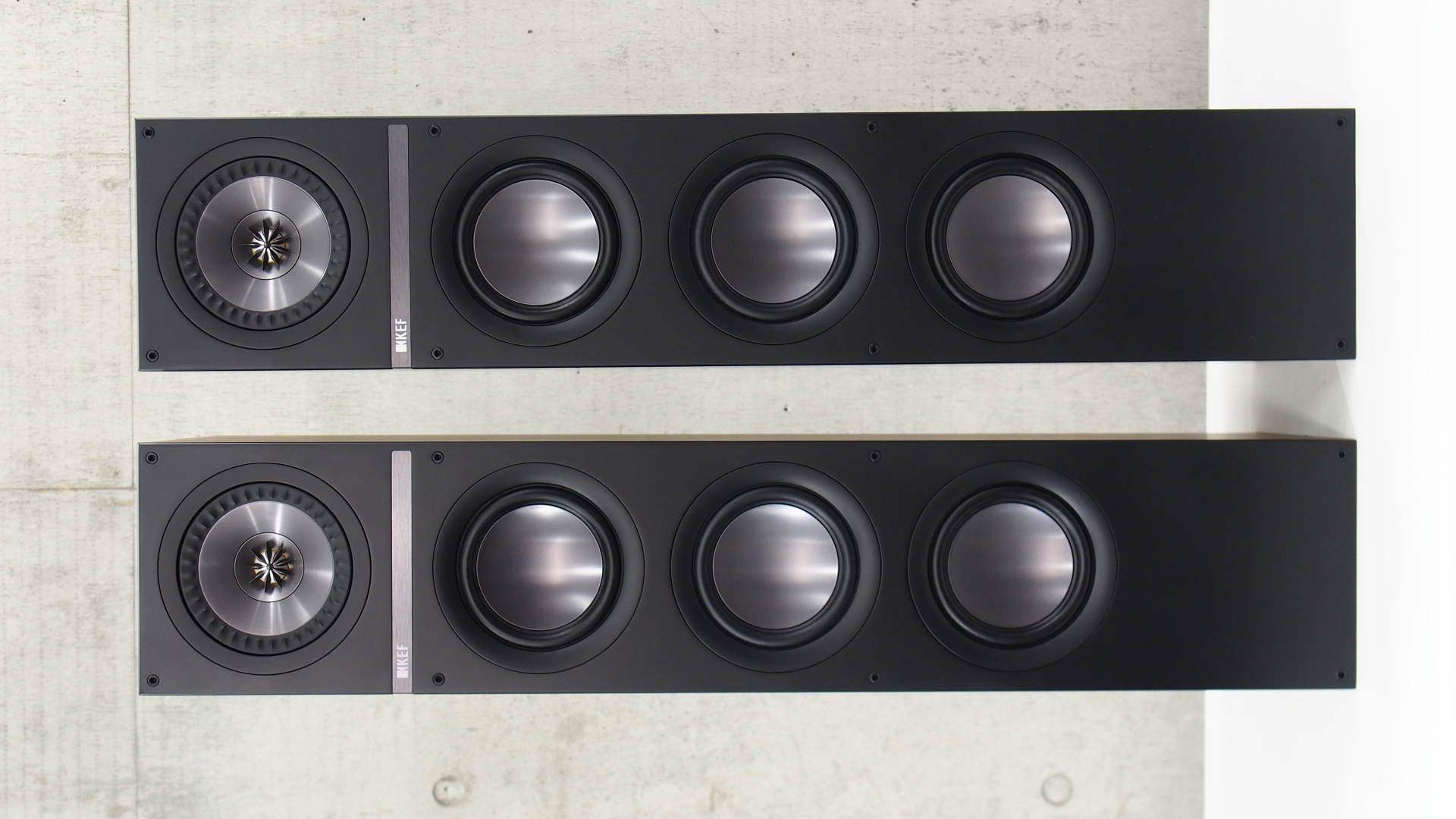 KEF Q500 BL ペア トールスピーカー ブラック 【公式通販】