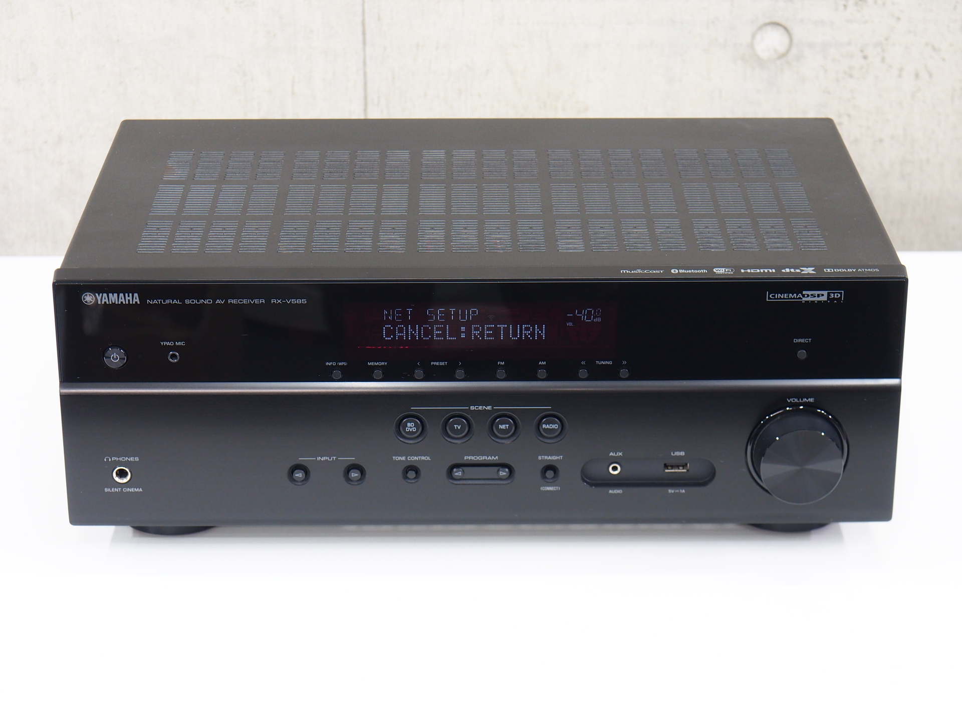 アバックWEB-SHOP / 【中古】YAMAHA RX-V585【コード01-09780】AVアンプ