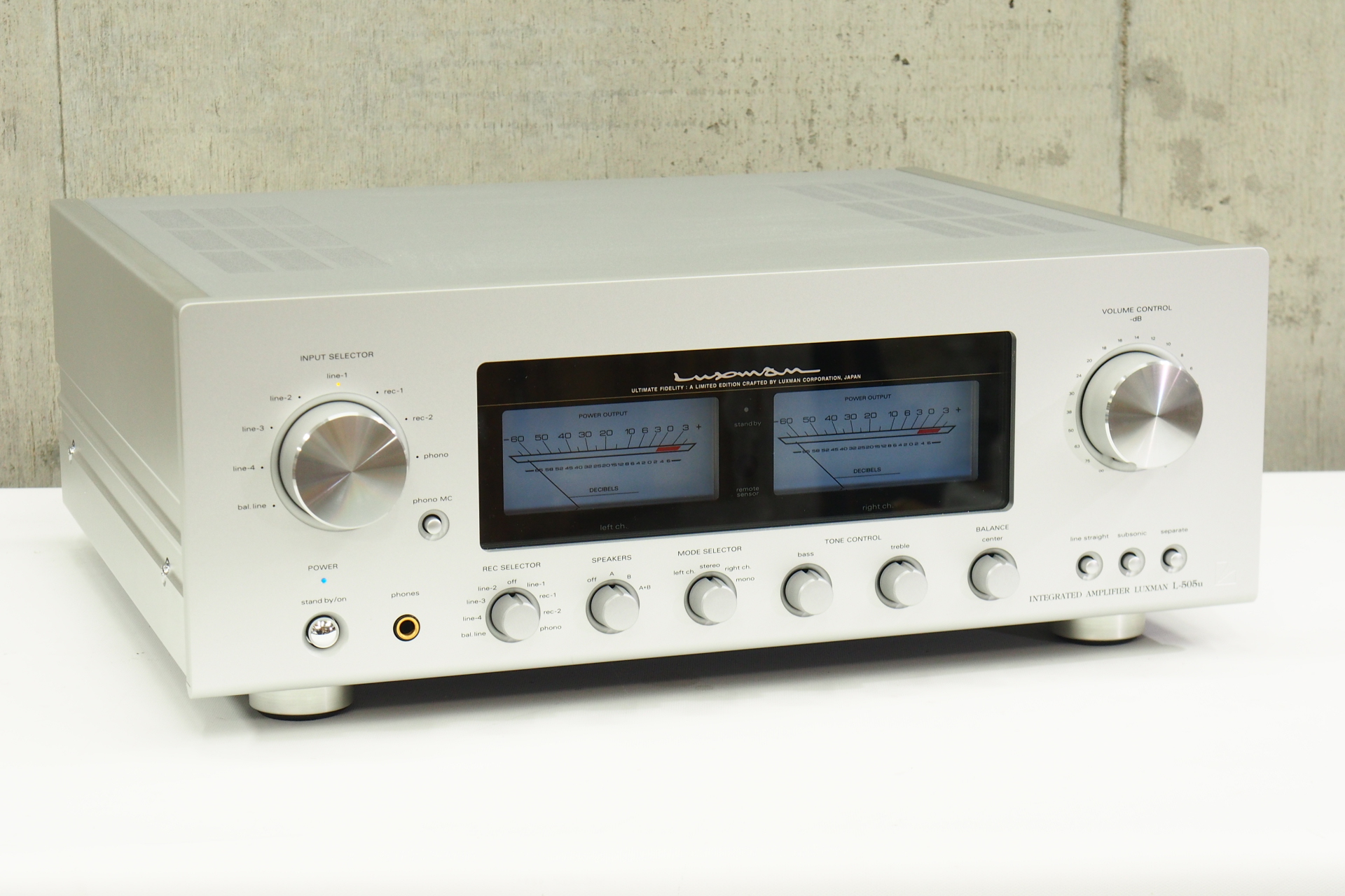 アバックWEB-SHOP / 【中古】LUXMAN L-505u【コード01-11660