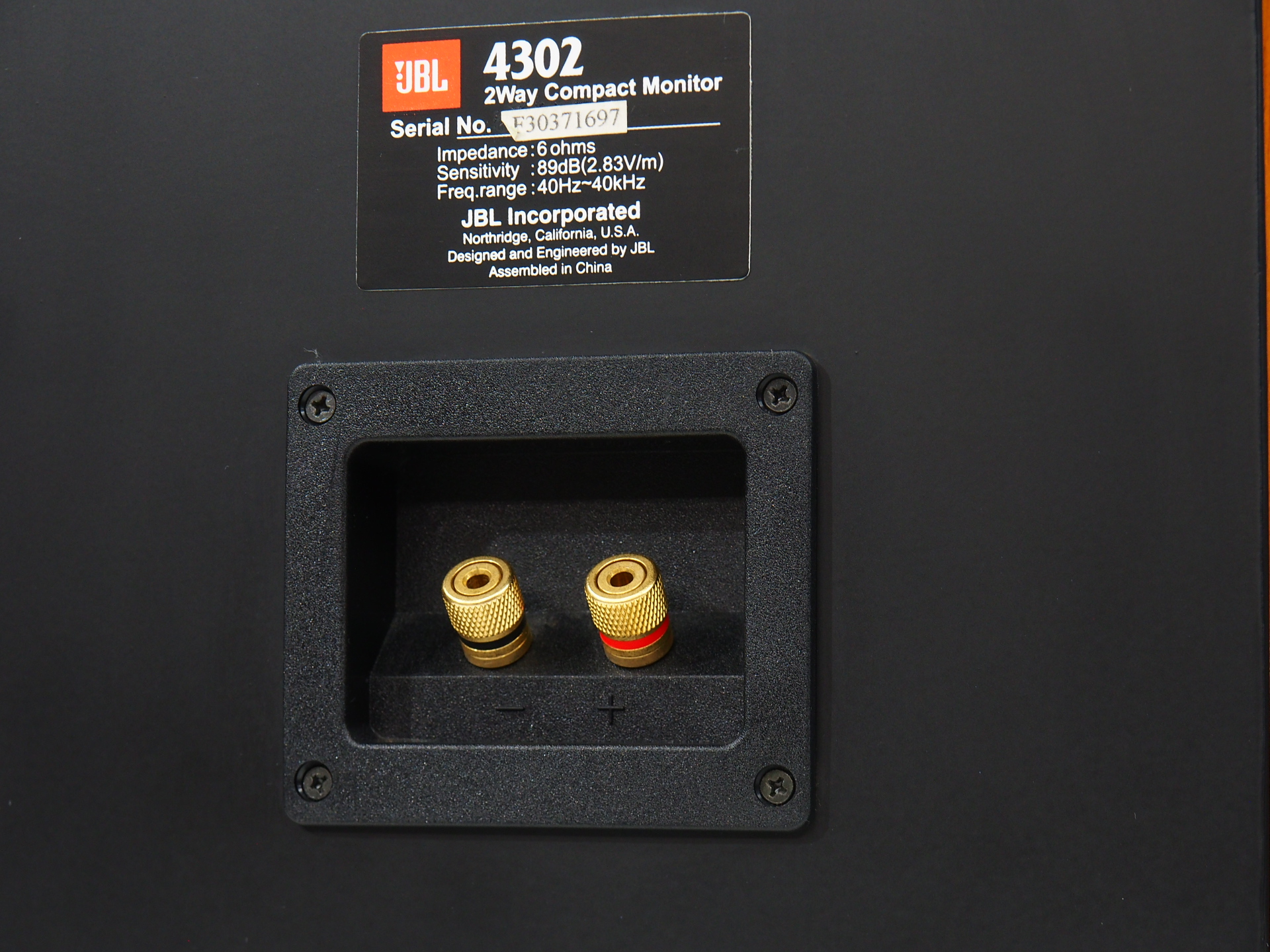 アバックWEB-SHOP / 【中古】JBL 4302(ペア)【コード01-09838】ブック