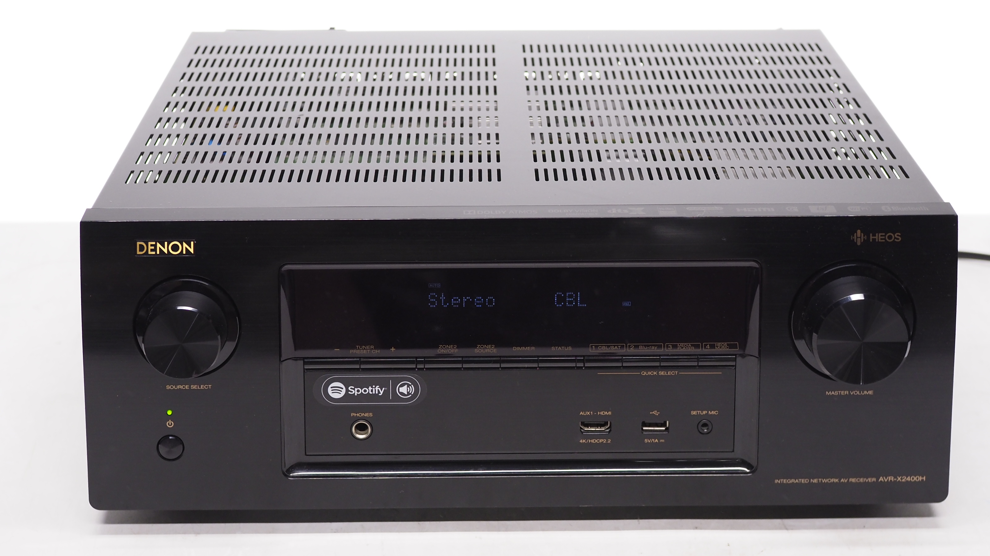 アバックWEB-SHOP / 【中古】DENON AVR-X2400H【コード21-06352