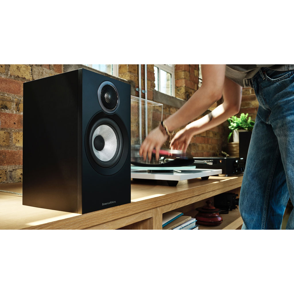 アバックWEB-SHOP / 607 S3 [マットブラック] B&W [ビーアンドダブリュ