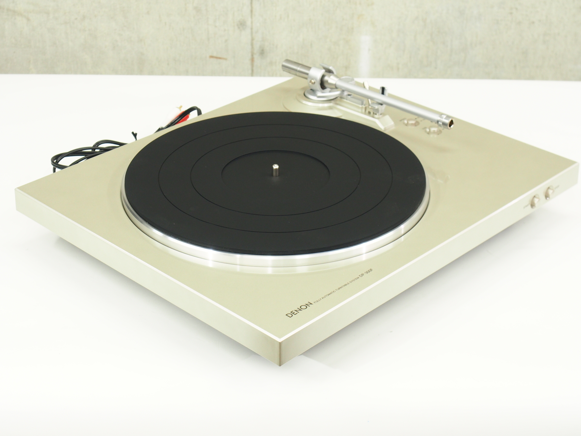 アバックWEB-SHOP / 【中古】DENON DP-300F(SP)【コード01-09844】フル