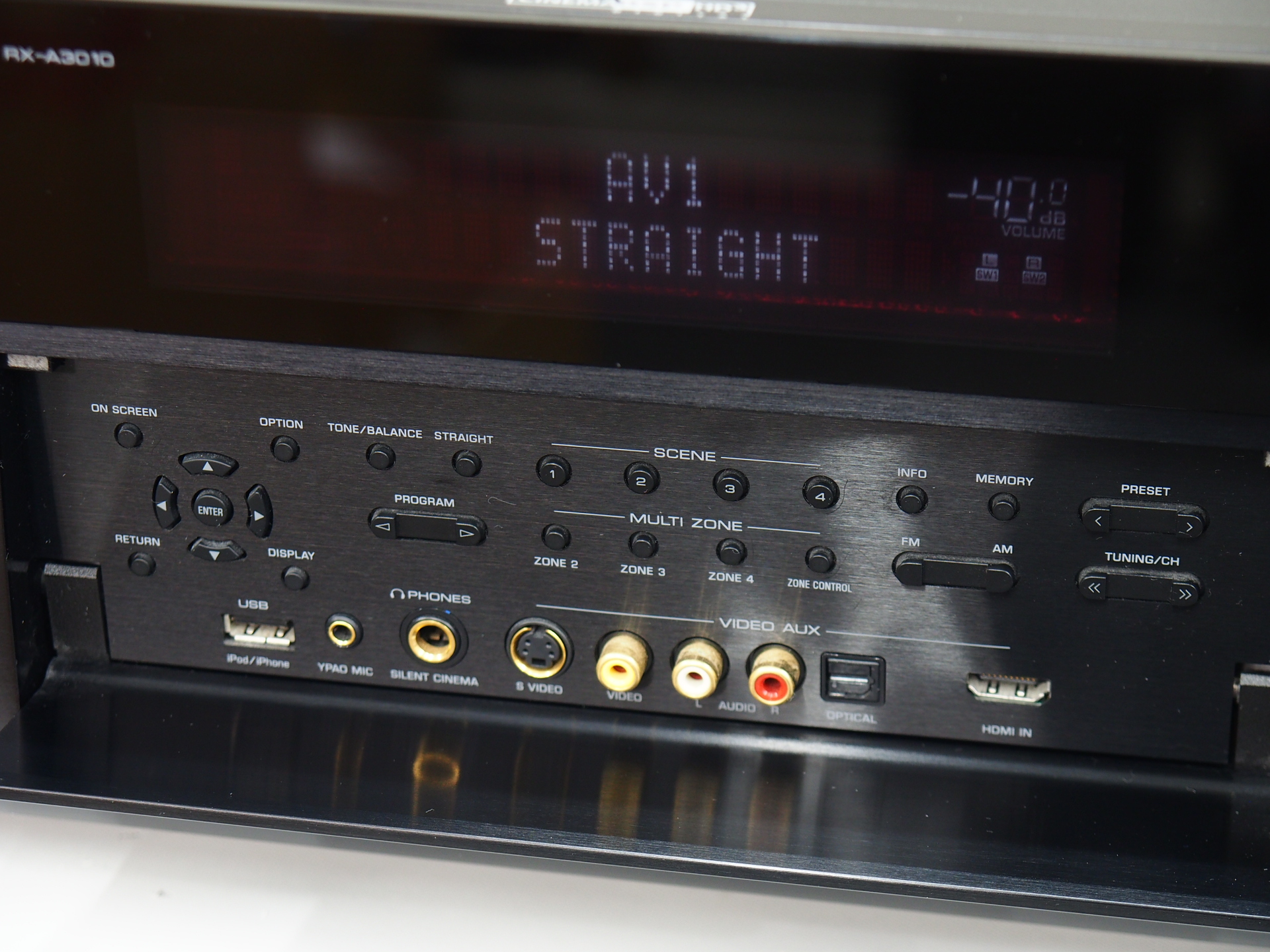 アバックWEB-SHOP / 【中古】YAMAHA RX-A3010(B)【コード01-09931】AV