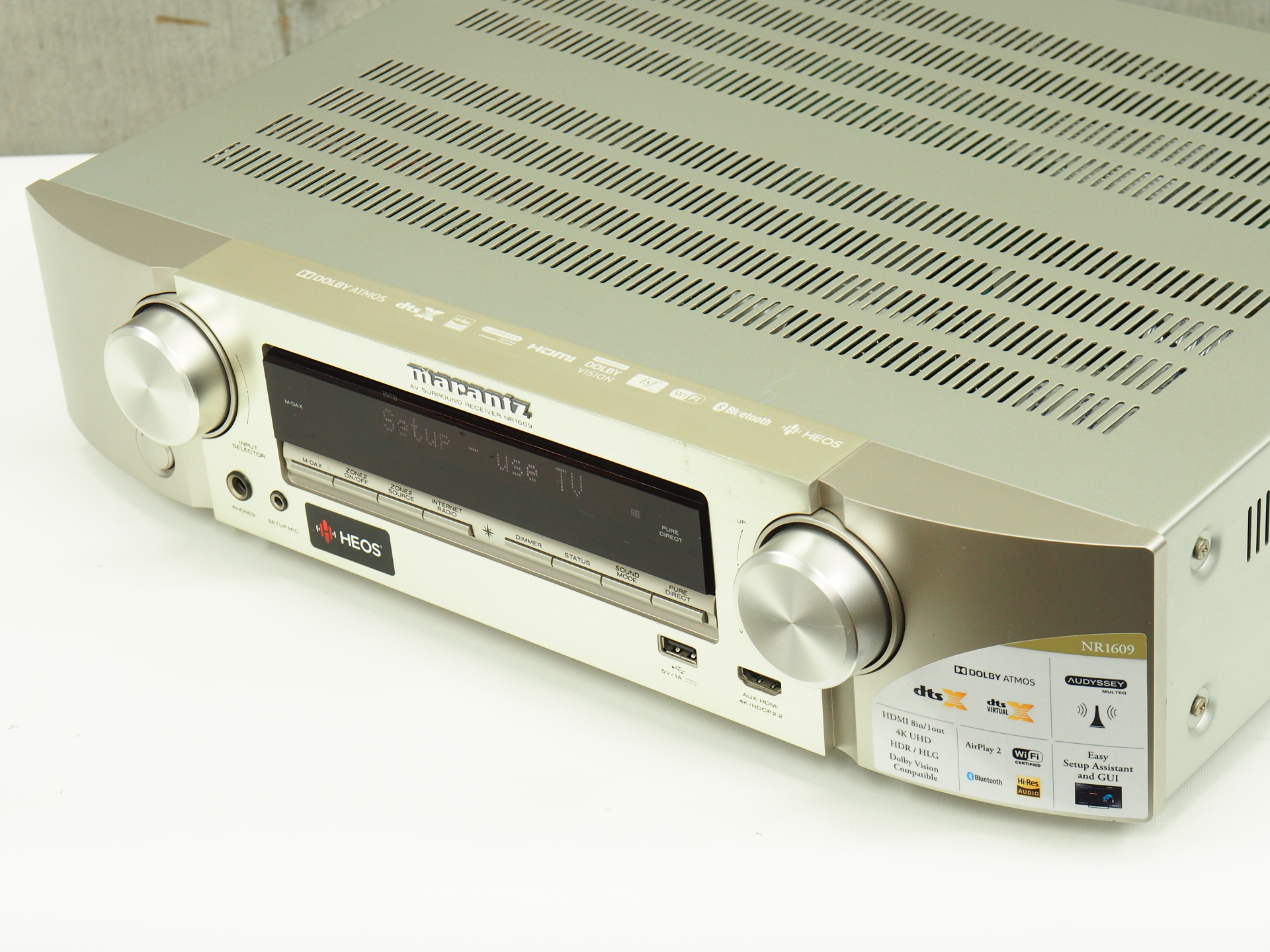 アバックWEB-SHOP / 【中古】marantz NR1609(N)【コード01-10146】AVアンプ