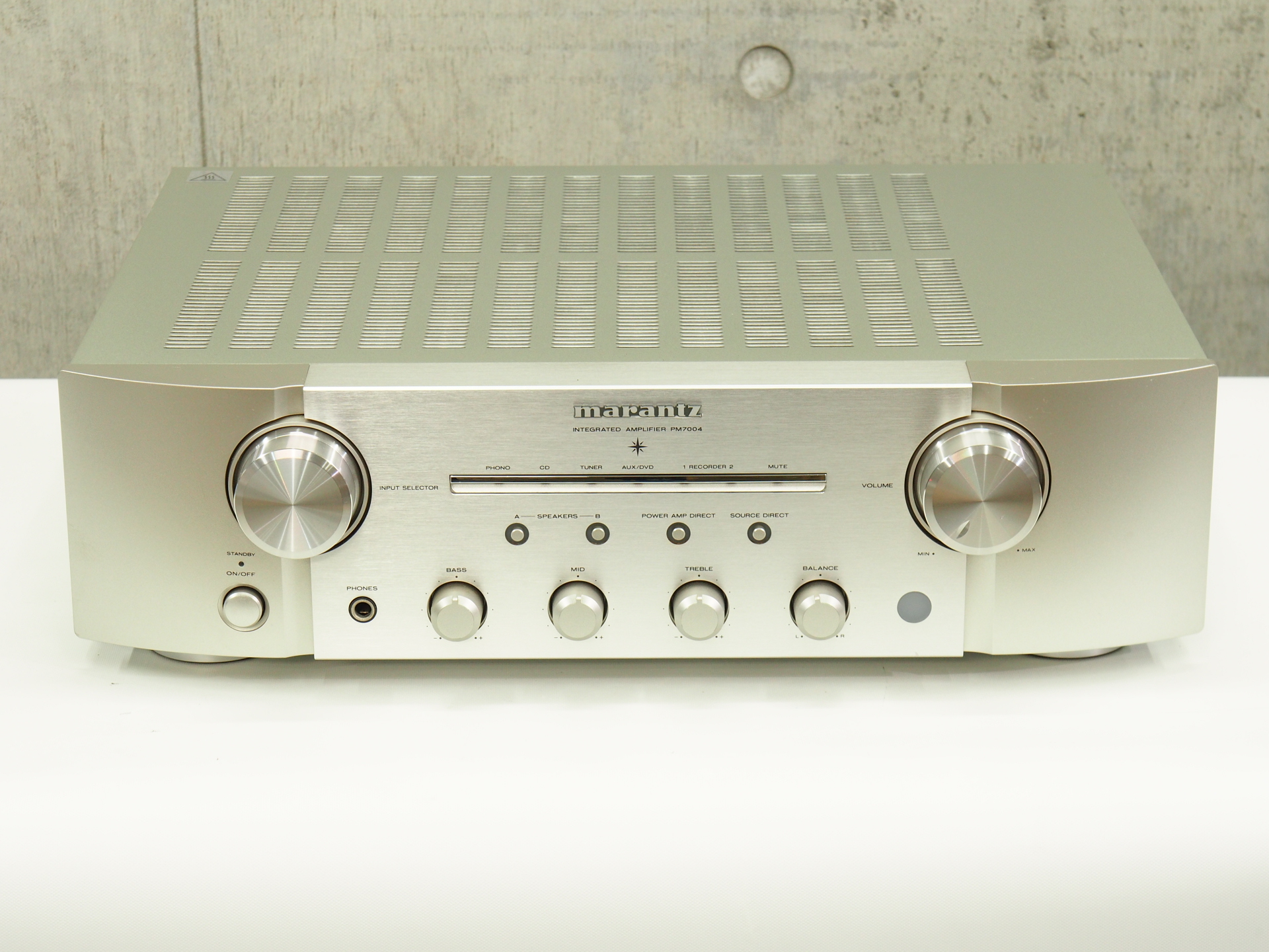 アバックWEB-SHOP / 【中古】marantz PM7004【コード01-09716
