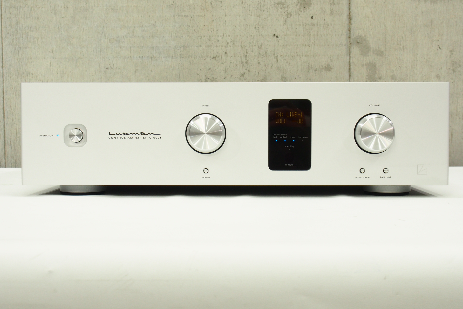 アバックWEB-SHOP / 【中古】LUXMAN C-600f【コード01-12192