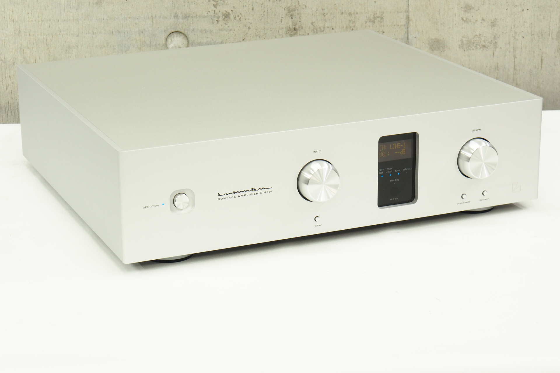 アバックWEB-SHOP / 【中古】LUXMAN C-600f【コード01-12192