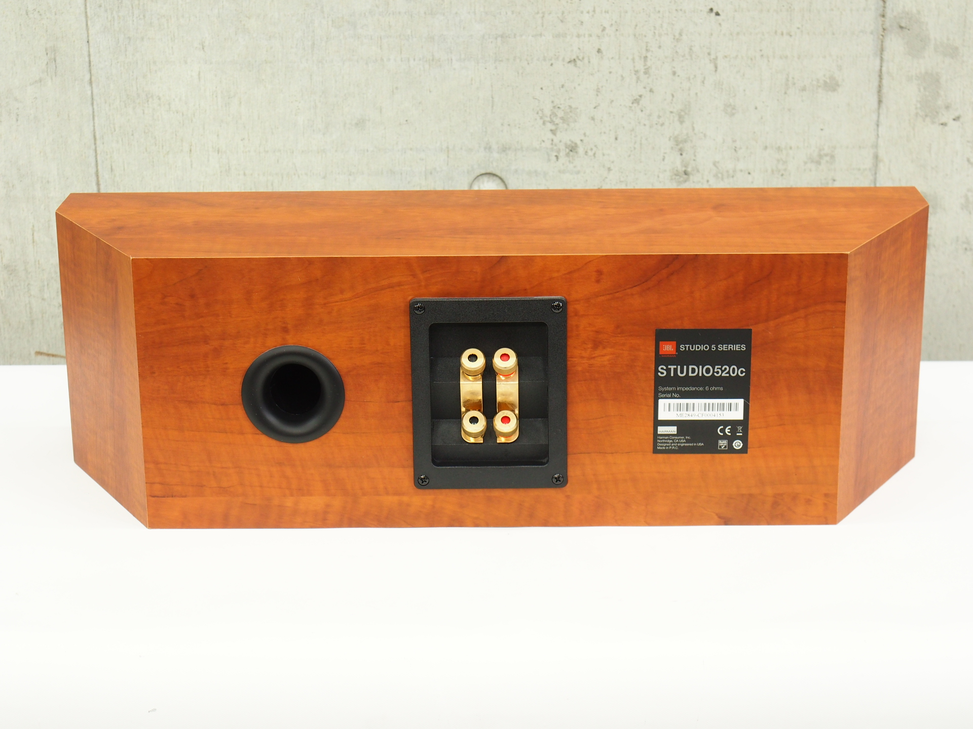 美品 JBL 5シリーズ STUDIO520C 2wayセンタースピーカー JBL STUDIO