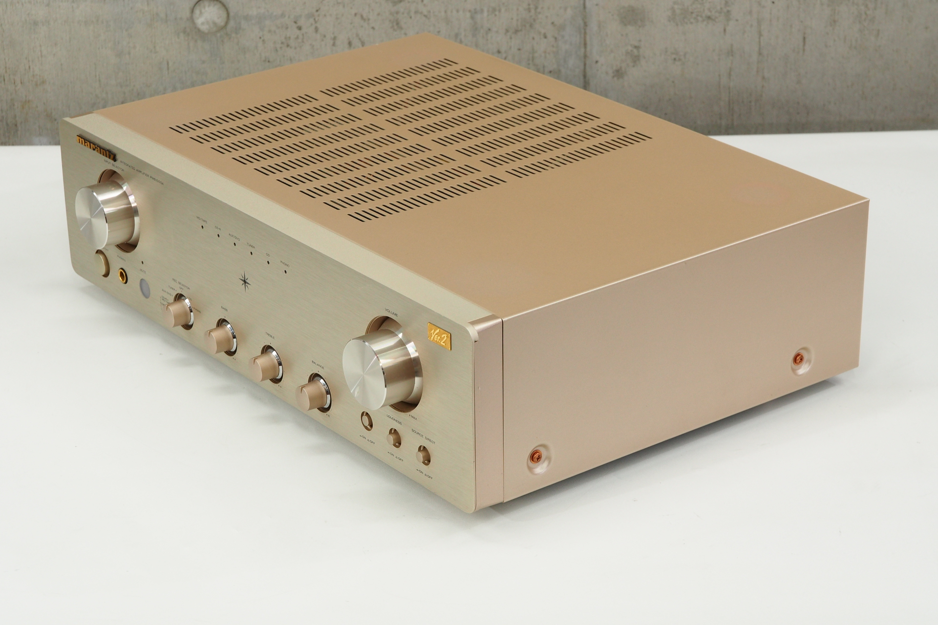 アバックWEB-SHOP / 【中古】marantz PM6100SA ver.2【コード01-11772