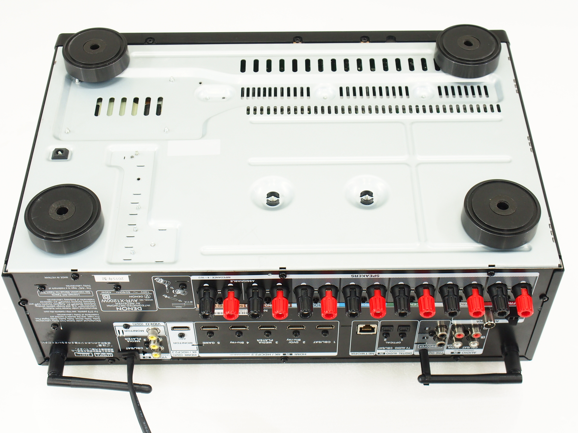 アバックWEB-SHOP / 【中古】DENON AVR-X1200W-特【コード01-10136】AV