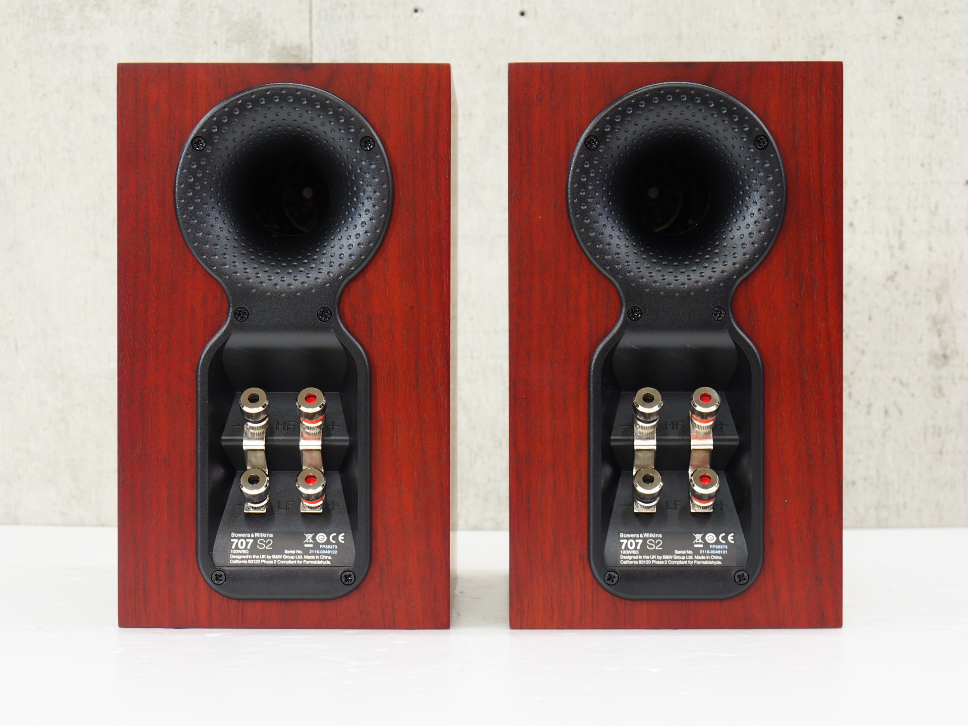 アバックWEB-SHOP / 【アウトレット】B&W 707S2(MR)【コード90-02626