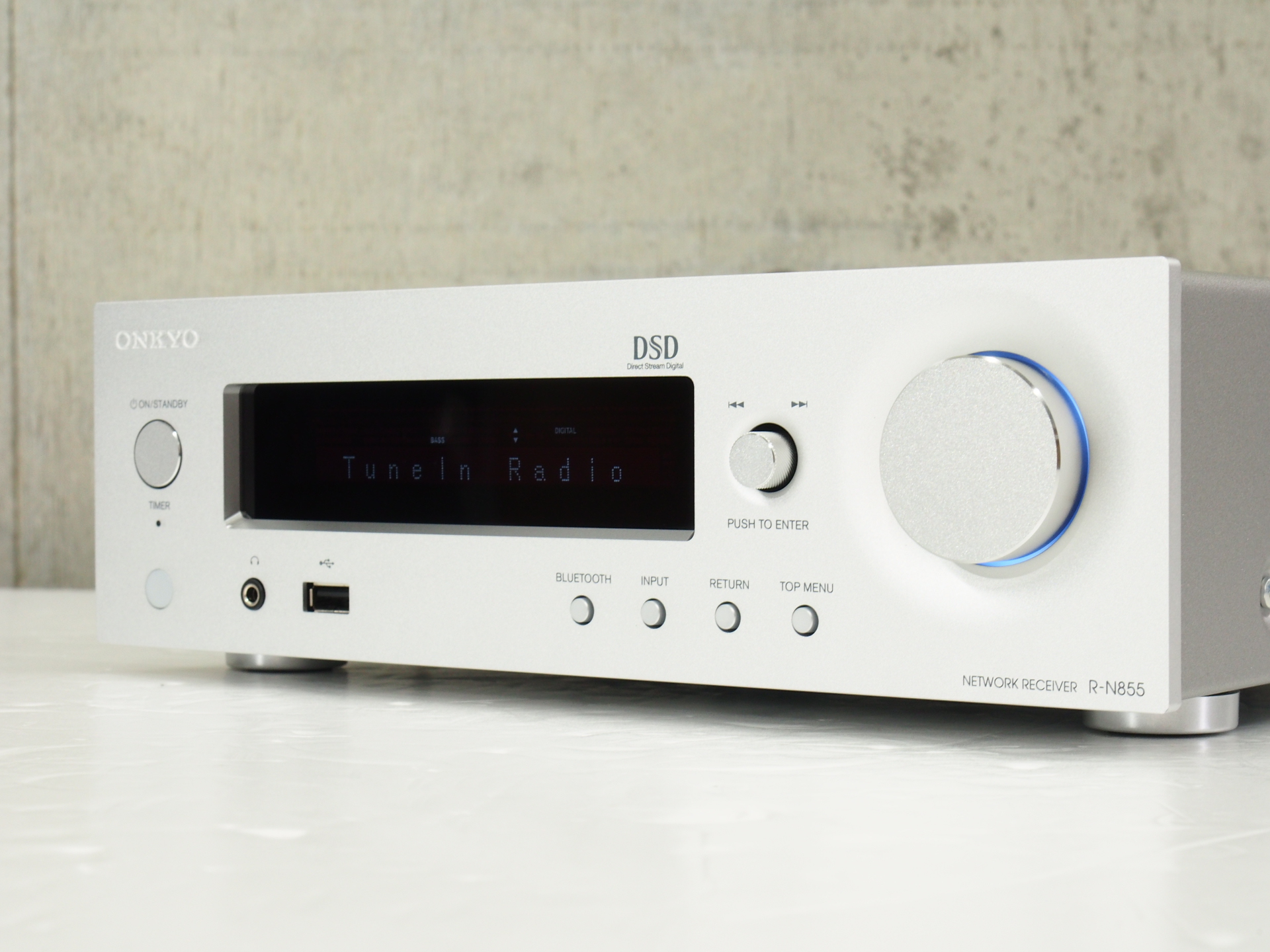 アバックWEB-SHOP / 【中古】ONKYO R-N855(S)【コード01-10435