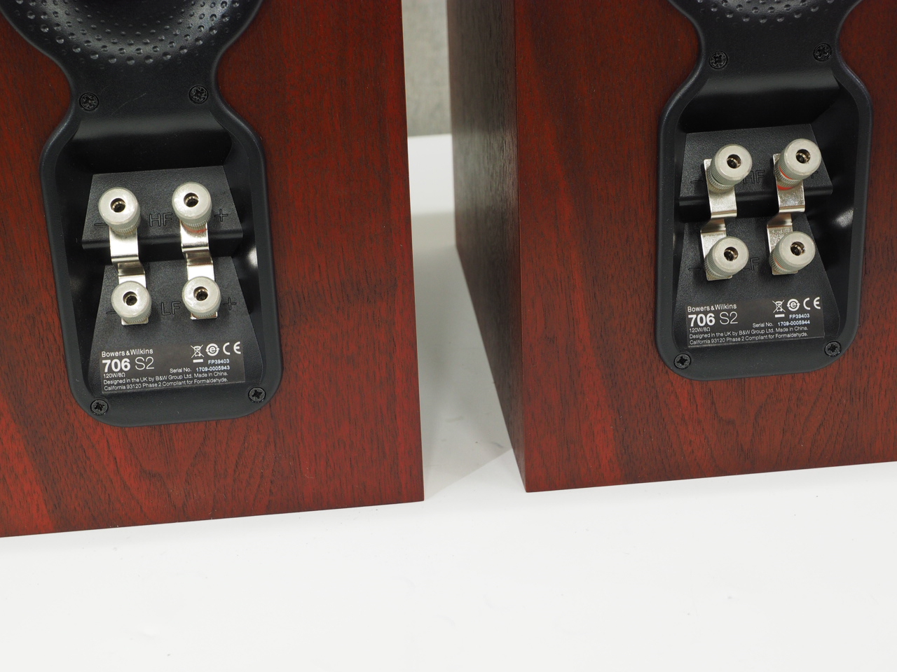 アバックWEB-SHOP / 【中古】B&W 706S2(MR)【コード01-12392】ブック