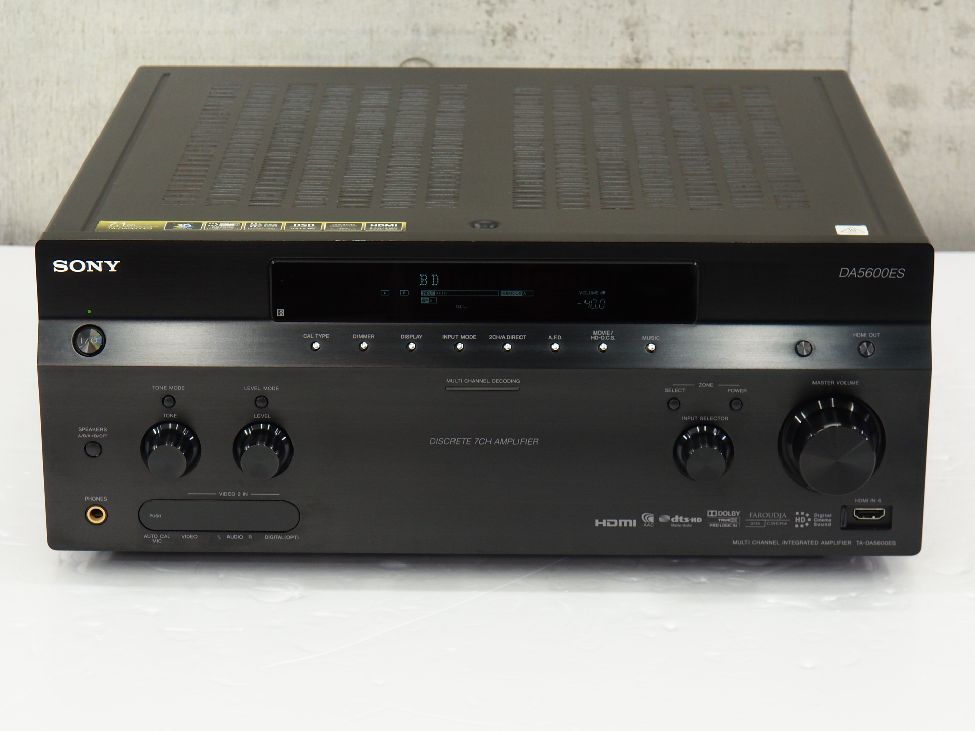 アバックWEB-SHOP / 【中古】SONY TA-DA5600ES【コード01-10385】AVアンプ