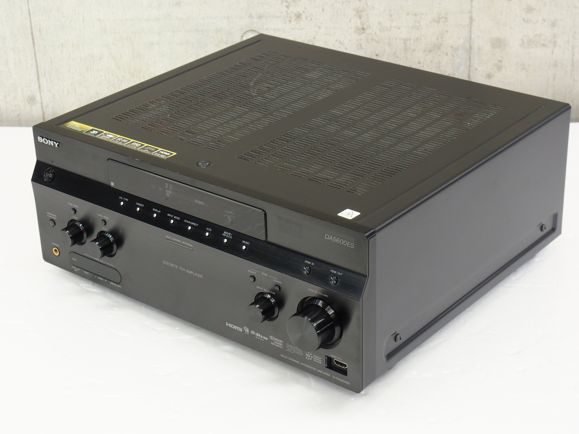 アバックWEB-SHOP / 【中古】SONY TA-DA5600ES【コード01-10385】AVアンプ