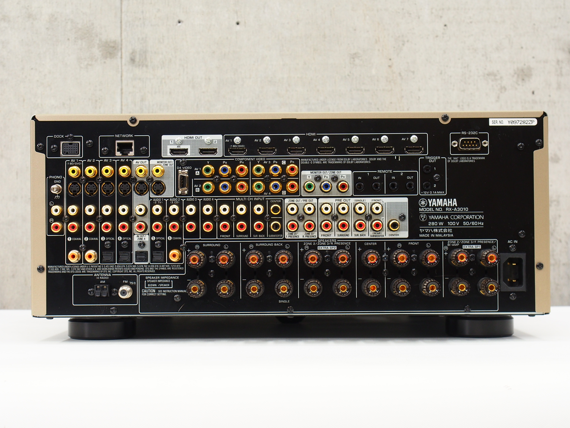 アバックWEB-SHOP / 【中古】YAMAHA RX-A3010(N)-特【コード01-10579