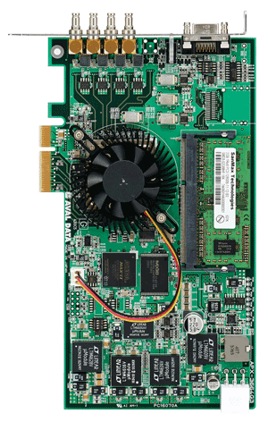 CoaXPress対応ボード APX-3664G3 CXP-6 Quad 1ch、Dual 2ch、Single