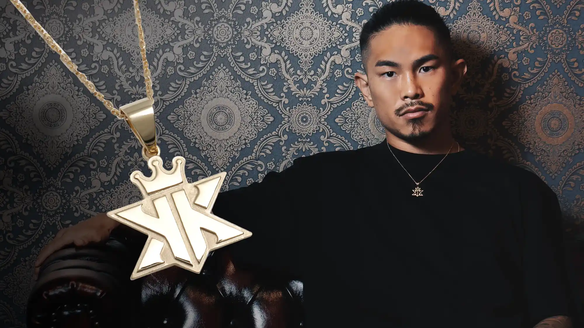 井岡 一翔 COLLABORATION JEWELRY | AVALANCHE GOLD & JEWELRY