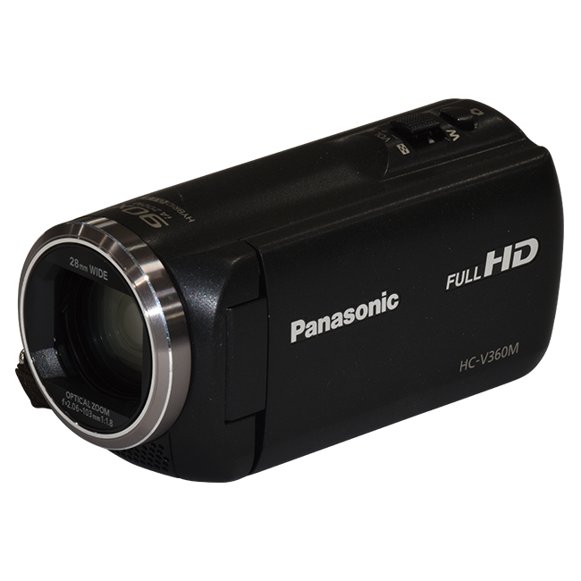 Panasonic HDビデオカメラ 90x iA ZOOM HC-V360M 【公式通販】
