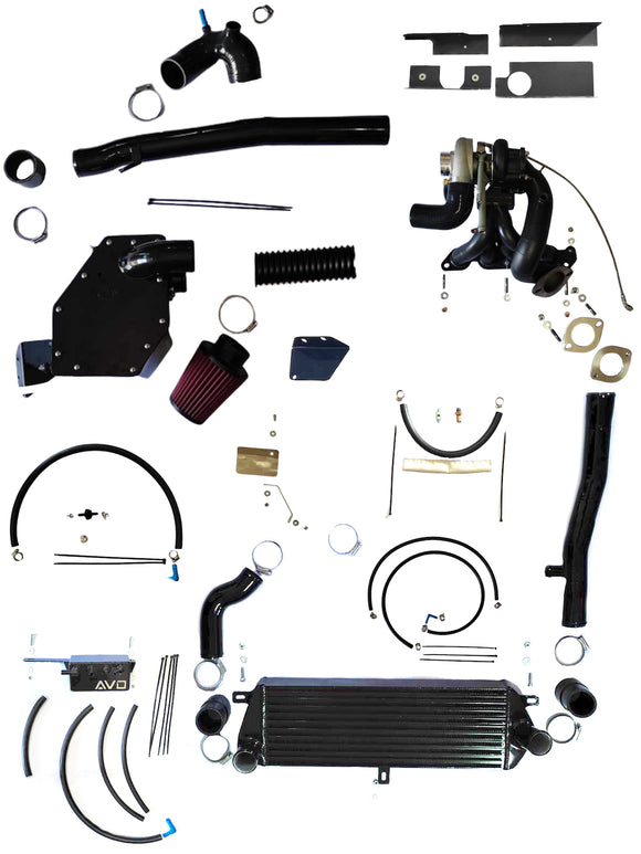 ジムニーシエラ ハイマウント ターボ キット エアボックス付き （JB74W