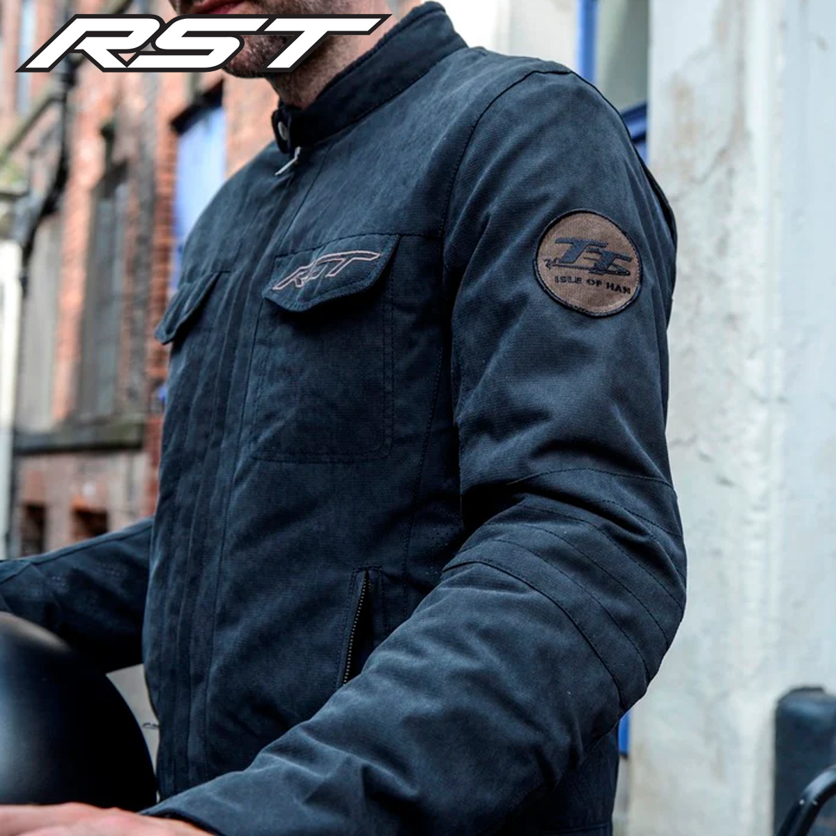 RST IOM TT Crosby 2 Textile Jacket - Colour Choice - Apex 66