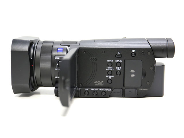 SONY ソニー FDR-AX100 4Kビデオカメラ 【公式通販】