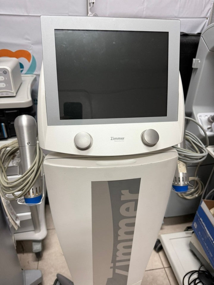 Zimmer Z-Wave Pro with 2 Handpieces – Apexx Medical Equipment