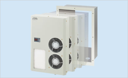 埋込取付ホルダー | 制御盤用クーラー｜冷却・防塵・放熱など熱対策