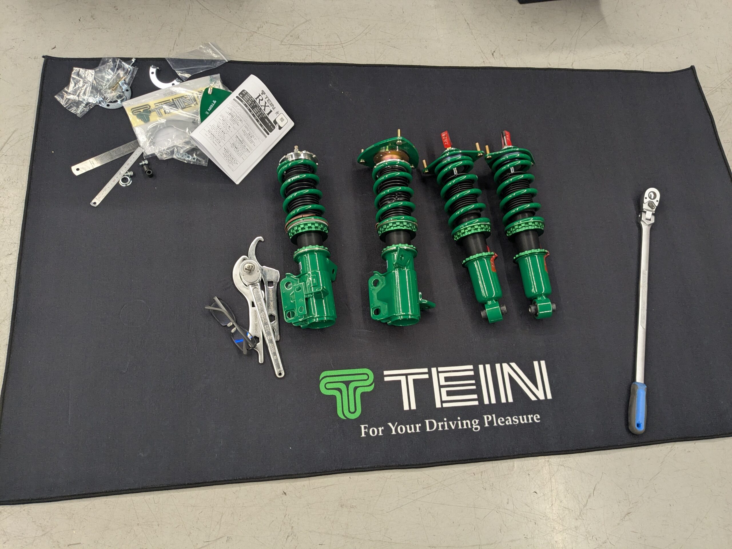 TOYOTA 86 ZN6 × TEIN EDFC5 | A PIT AUTOBACS