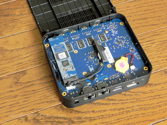 MINISFORUM超小型ミニPC GK50 (Pentium Silver N5030) レビュー