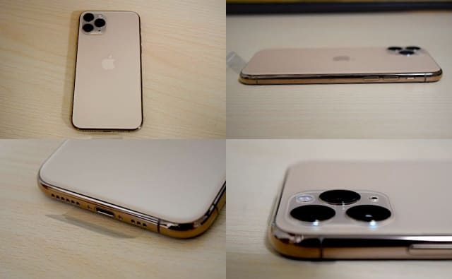 iPhone11Pro開封レビュー！女性だけじゃなく男性にもおすすめの美しい
