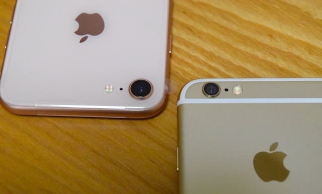 iPhone8ゴールドモデルの開封レビュー！女性に人気が出そうな上品な