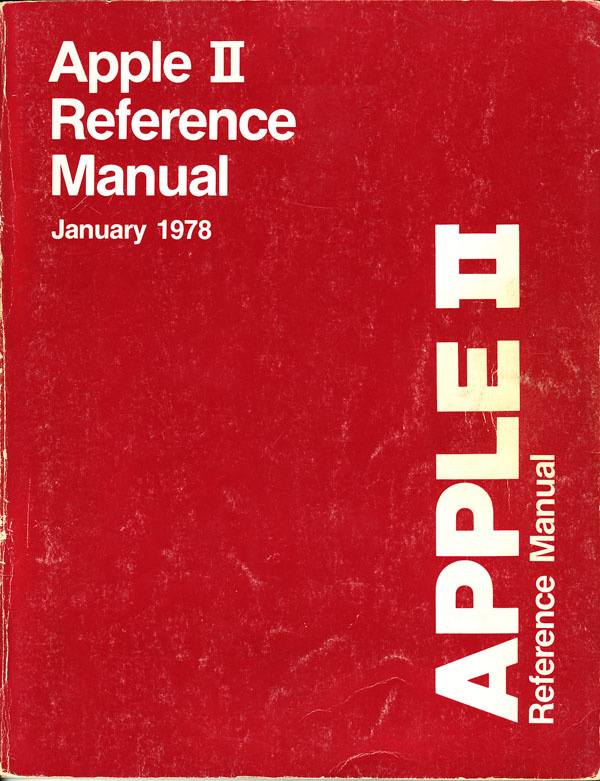 Books: Manuals