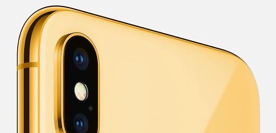 iPhone Xゴールドモデルが出るかも？Appleが「筐体を硬質金で作る