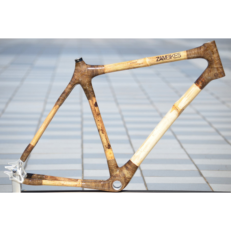 ZAMBIKESバンブーバイクフレーム （SPA）- 一般社団法人 ソーシャル