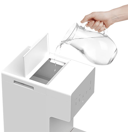 浄水型ウォーターサーバー「ハピットアクア」申込受付開始