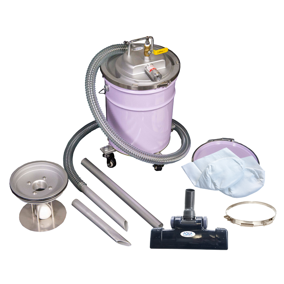 AQUA SYSTEM CO.,LTD. SET-AH ステンレス掃除機 【公式通販】